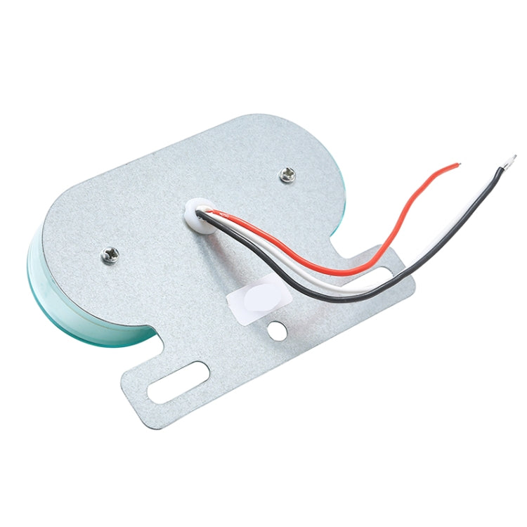2 PCS 24V 12LED Car Oval Side Lamp