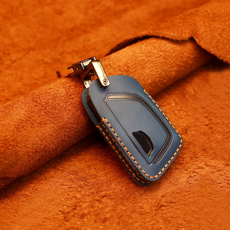 Cadillac Premium Cowhide Leather Key Fob Protector Case