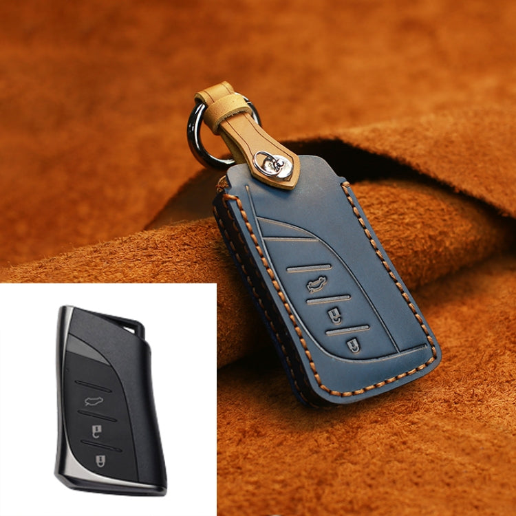 Lexus Luxe Cowhide Leather Key Fob Protector Case