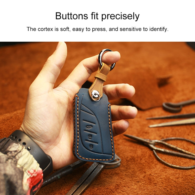 Lexus Luxe Cowhide Leather Key Fob Protector Case