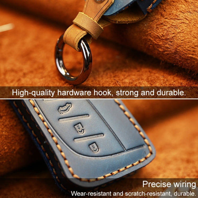 Lexus Luxe Cowhide Leather Key Fob Protector Case