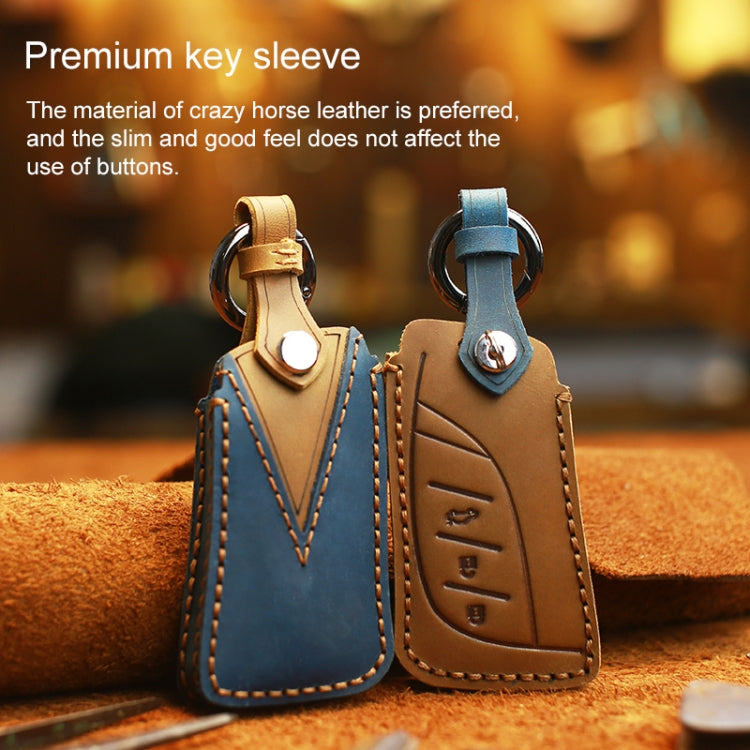 Lexus Luxe Cowhide Leather Key Fob Protector Case