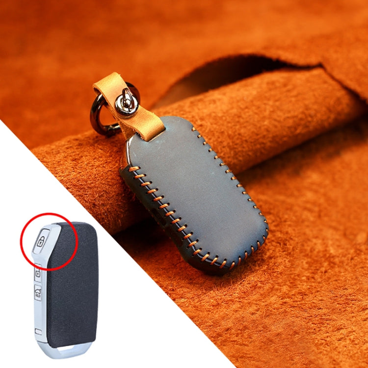 Kia Sportage-R 2019 Cowhide Leather Key Holder: Stylish Protection for Your Key