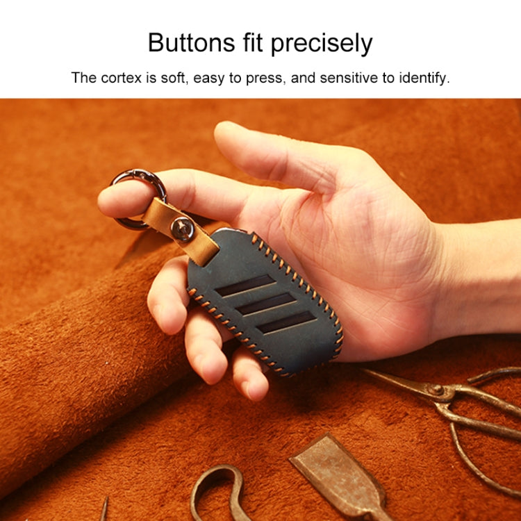 Kia Sportage-R 2019 Cowhide Leather Key Holder: Stylish Protection for Your Key