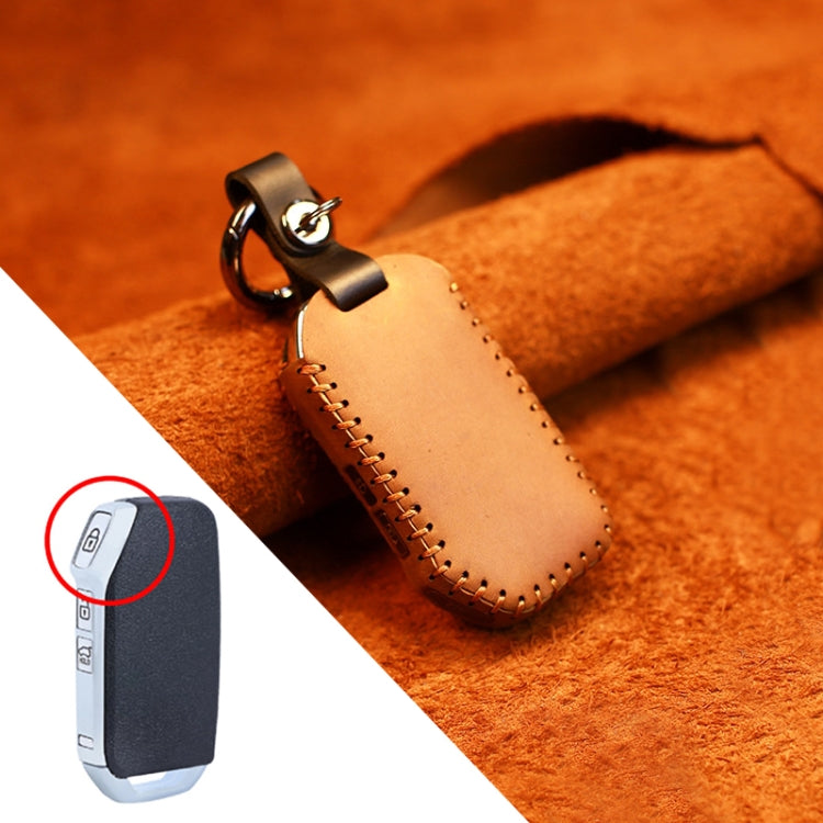 Kia Sportage-R 2019 Cowhide Leather Key Holder: Stylish Protection for Your Key