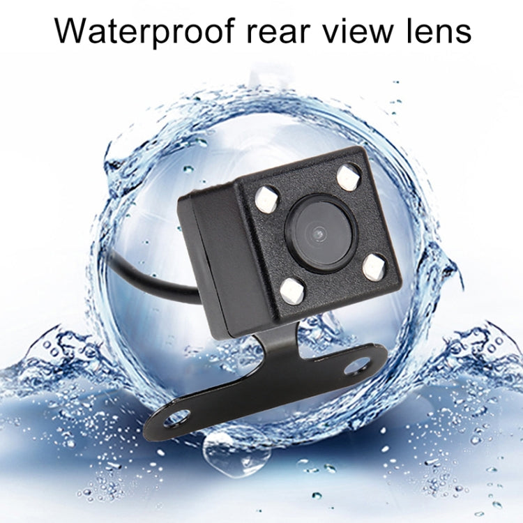 A2 3-In-1 HD Car Dash Cam with Dual Lens and Rear View Recording