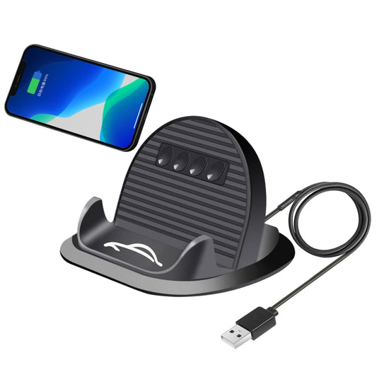 Car 2 in 1 Wireless Charger Phone Holder, C9