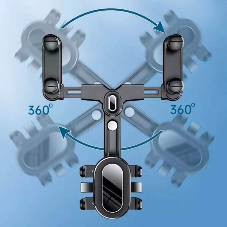 Revolutionary Rearview Mirror Phone Mount for Effortless In-Car Navigation
