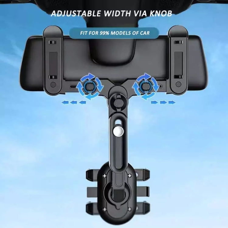 Revolutionary Rearview Mirror Phone Mount for Effortless In-Car Navigation