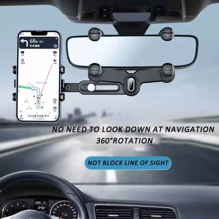 Revolutionary Rearview Mirror Phone Mount for Effortless In-Car Navigation