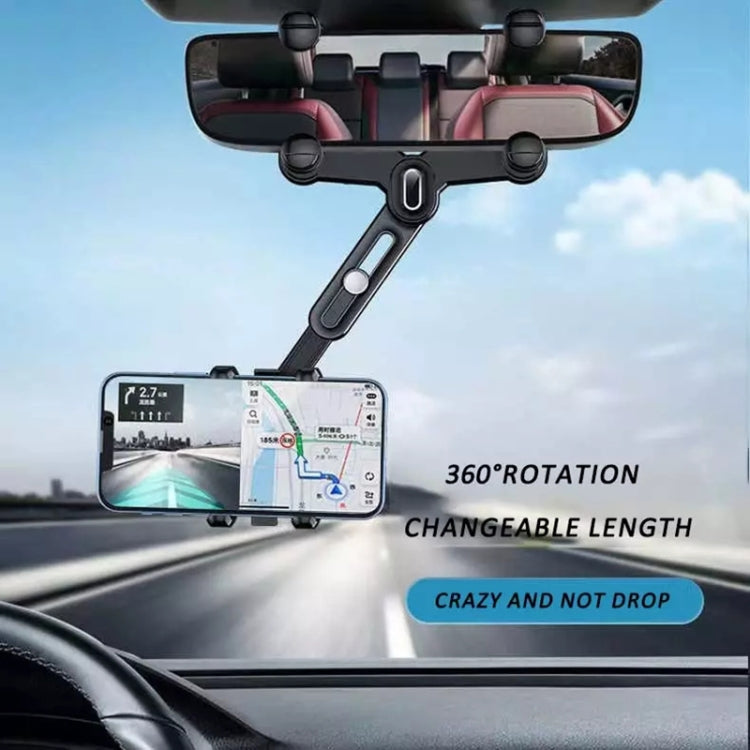 Revolutionary Rearview Mirror Phone Mount for Effortless In-Car Navigation