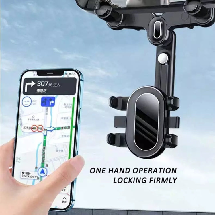 Revolutionary Rearview Mirror Phone Mount for Effortless In-Car Navigation