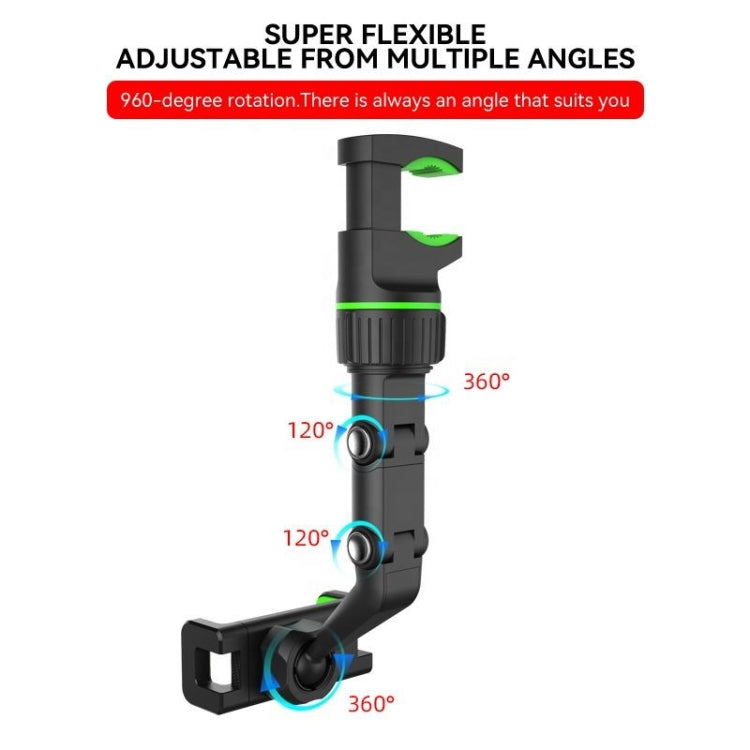 Revolutionary Car Rearview Mirror Mobile Phone Holder for Ultimate Driving Convenience
