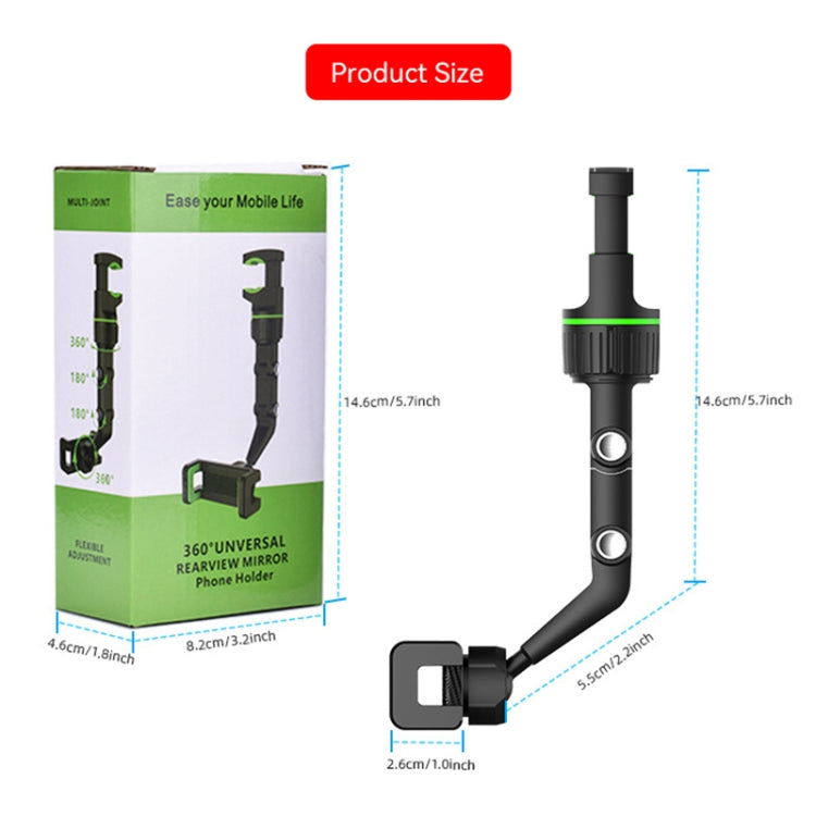 Revolutionary Car Rearview Mirror Mobile Phone Holder for Ultimate Driving Convenience