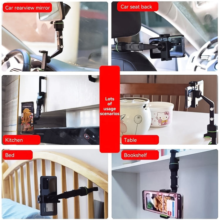 Revolutionary Car Rearview Mirror Mobile Phone Holder for Ultimate Driving Convenience
