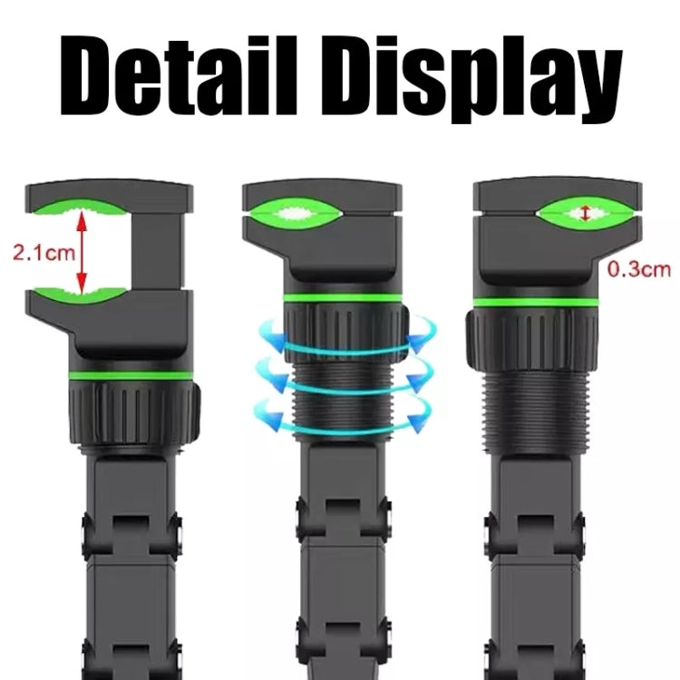 Revolutionary 3rd Generation Car Rearview Mirror Phone Holder for Rear Seats