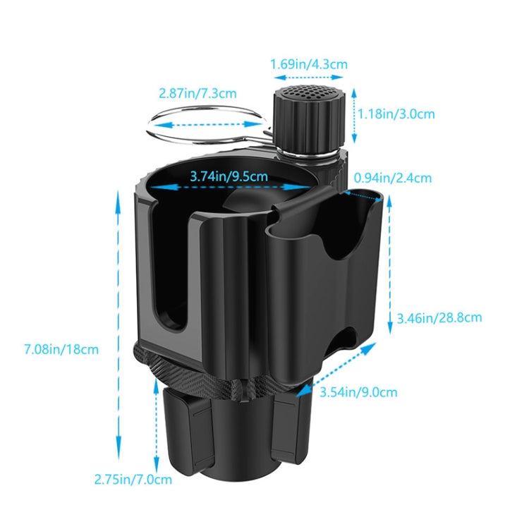Automobile Drink and Device Organiser Holder