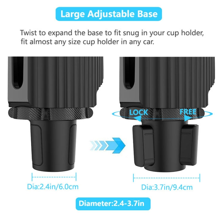 Automobile Drink and Device Organiser Holder