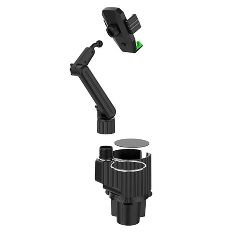 Car Cup and Phone Organiser for Enhanced Driving Convenience