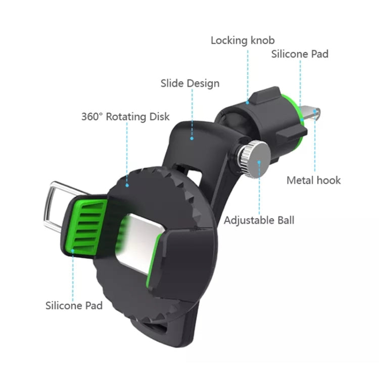 Innovative Car Air Vent Phone Holder for Safe Driving