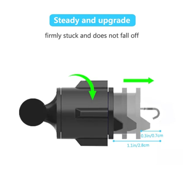 Innovative Car Air Vent Phone Holder for Safe Driving