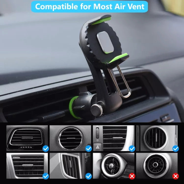 Innovative Car Air Vent Phone Holder for Safe Driving