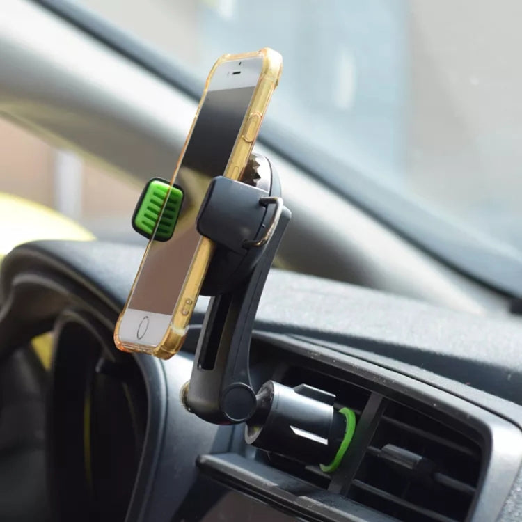 Innovative Car Air Vent Phone Holder for Safe Driving