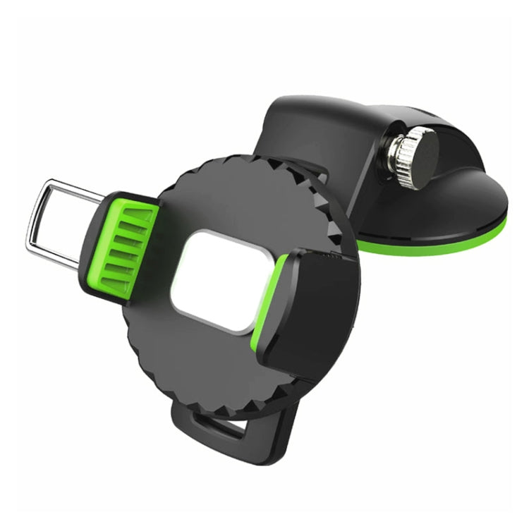 Versatile Dashboard Suction Cup Phone Holder for Cars