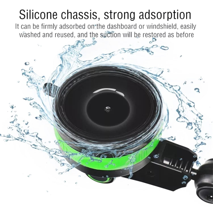 Versatile Dashboard Suction Cup Phone Holder for Cars