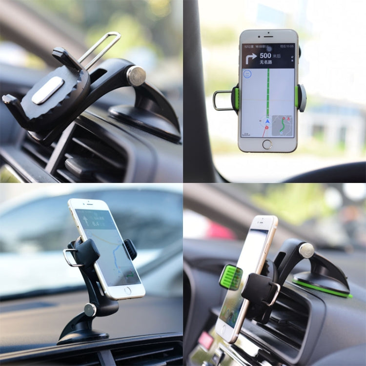 Versatile Dashboard Suction Cup Phone Holder for Cars