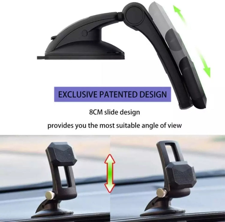 Innovative Magnetic Dashboard Phone Holder for Safe and Easy Driving