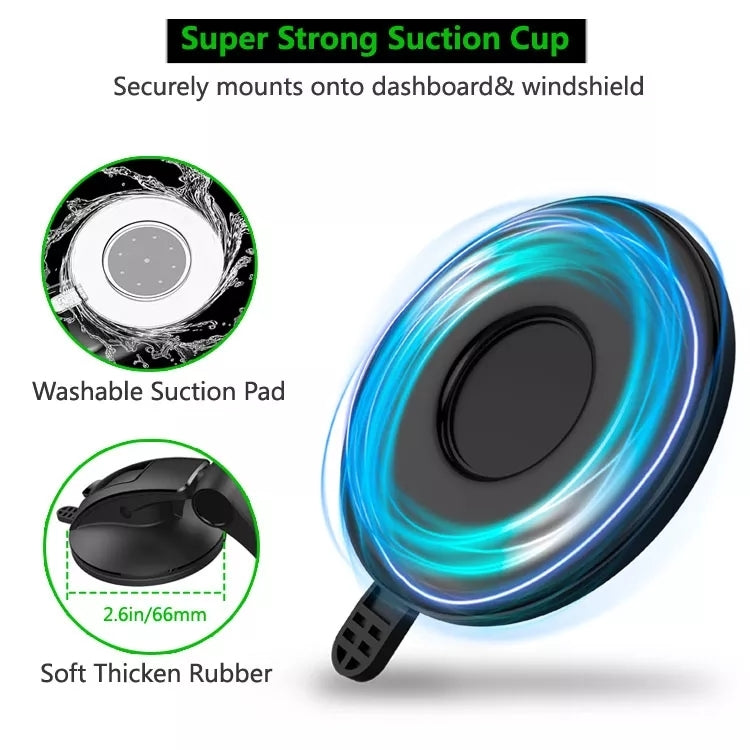 Innovative Magnetic Dashboard Phone Holder for Safe and Easy Driving