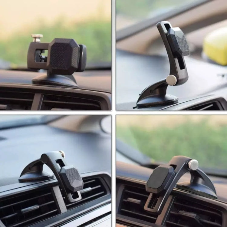 Innovative Magnetic Dashboard Phone Holder for Safe and Easy Driving