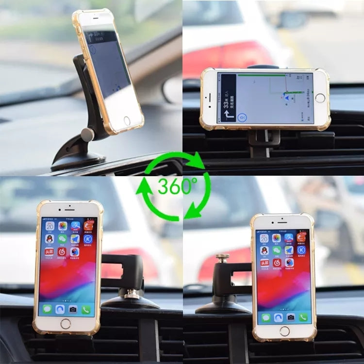 Innovative Magnetic Dashboard Phone Holder for Safe and Easy Driving