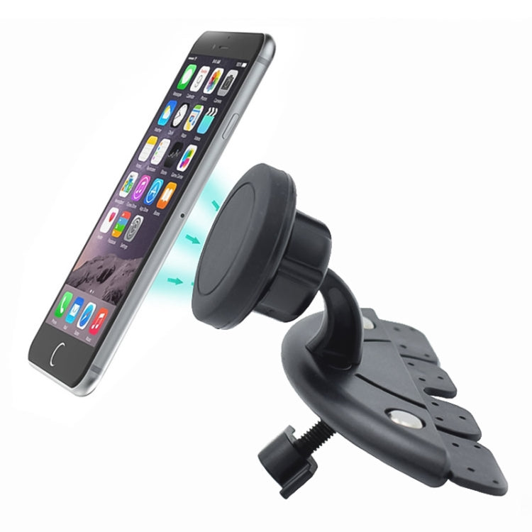 Magnetic CD Slot Mobile Phone Holder for Safe Navigation