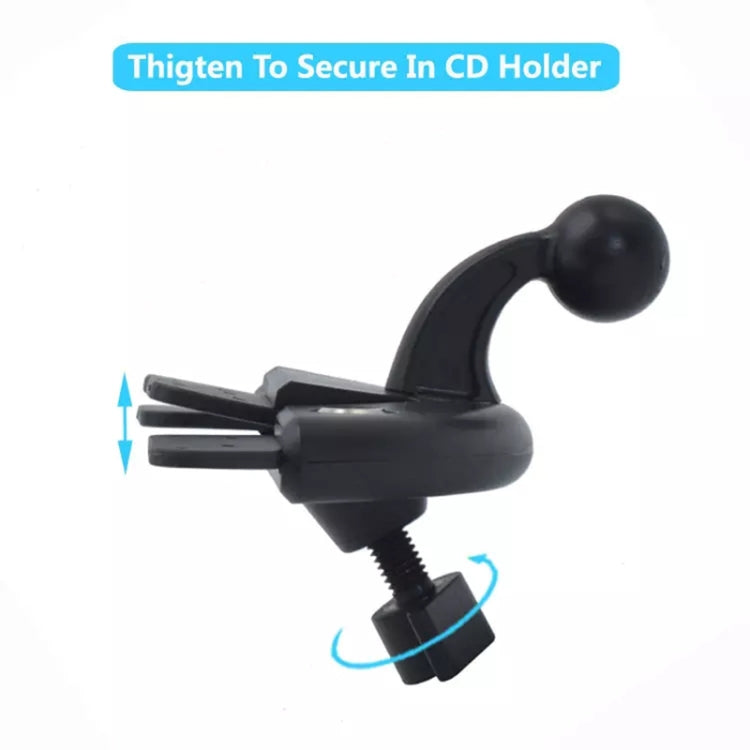 Magnetic CD Slot Mobile Phone Holder for Safe Navigation