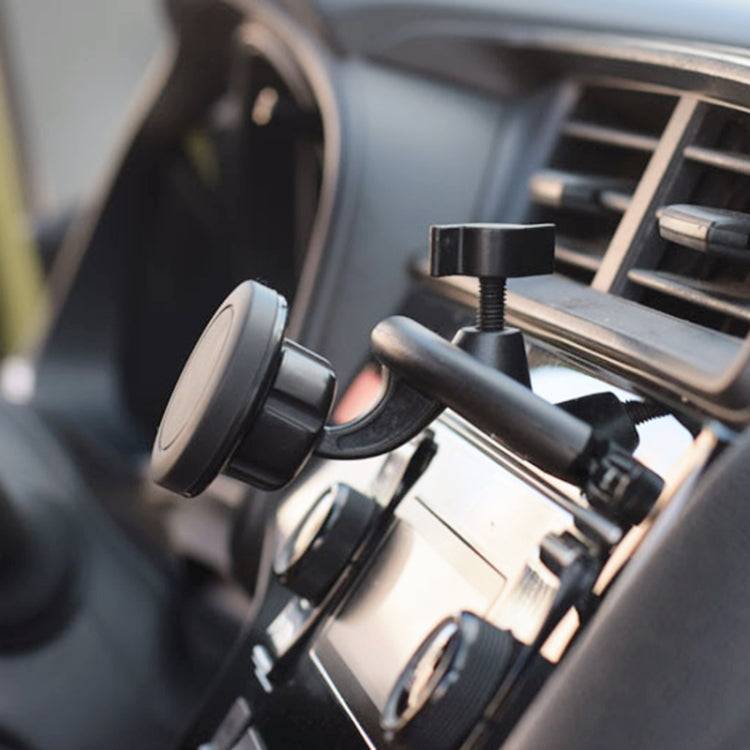 Magnetic CD Slot Mobile Phone Holder for Safe Navigation