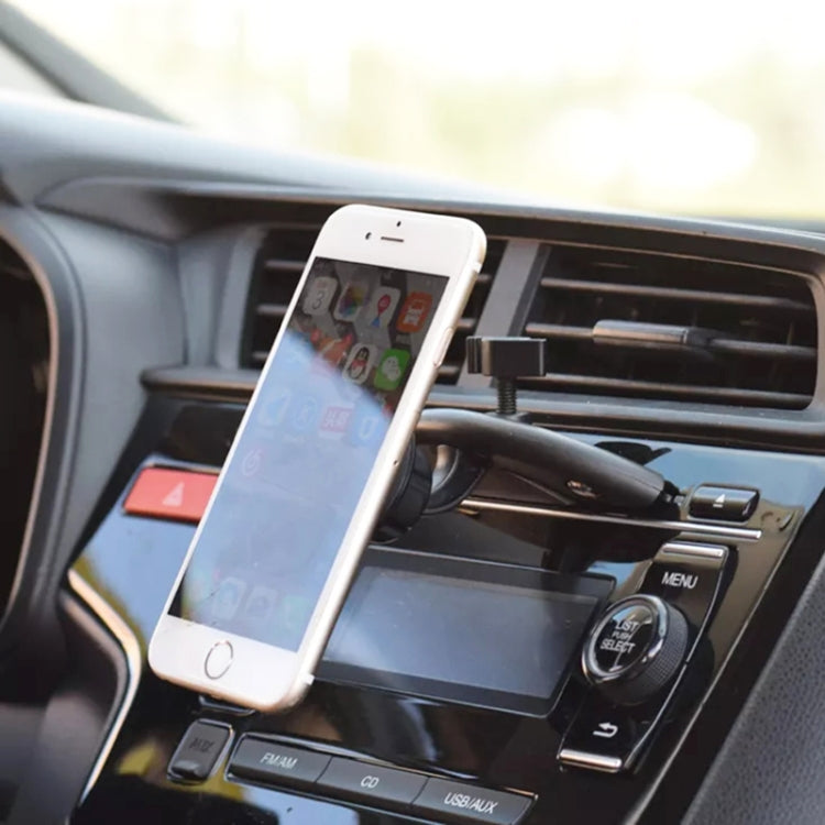 Magnetic CD Slot Mobile Phone Holder for Safe Navigation