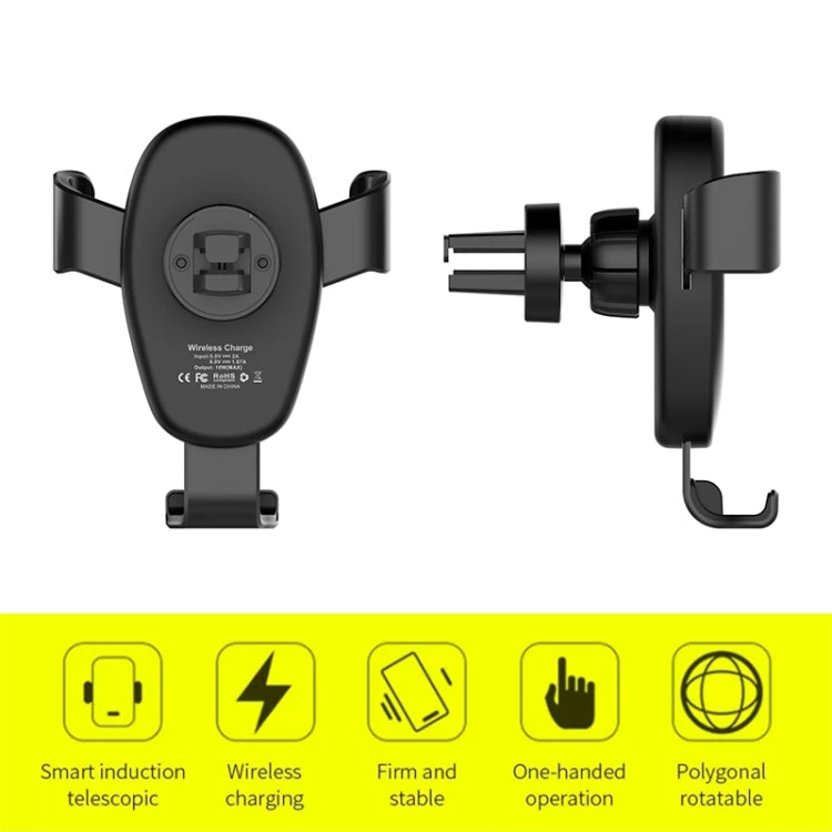 Versatile Wireless Car Charger Stand for Effortless Mobile Power