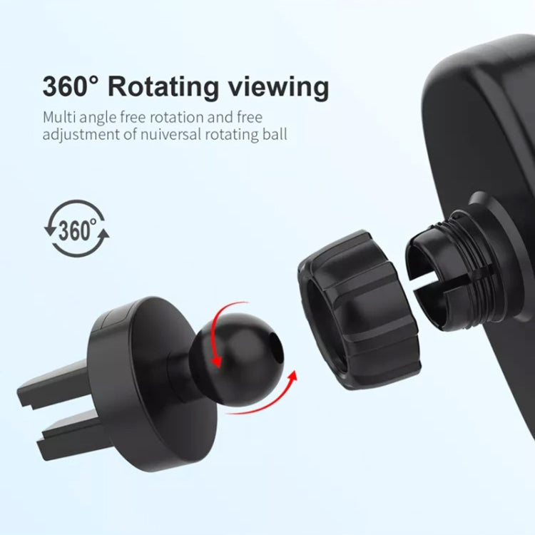 Versatile Wireless Car Charger Stand for Effortless Mobile Power