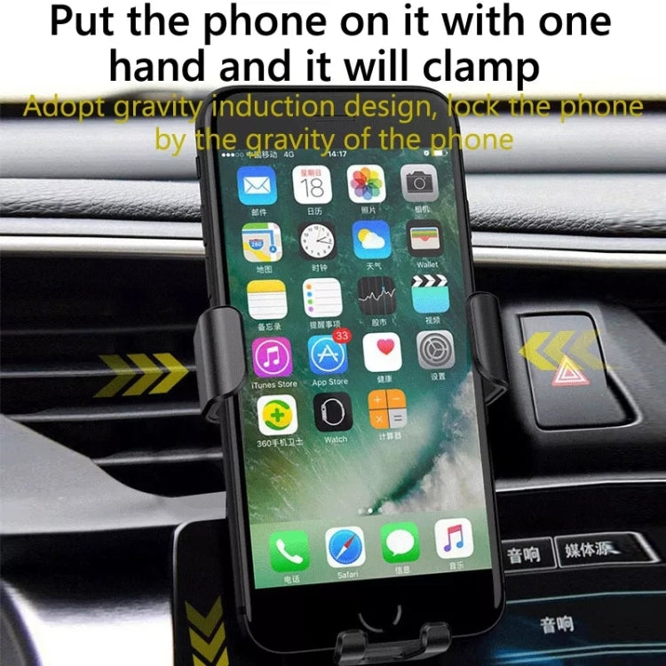 Versatile Wireless Car Charger Stand for Effortless Mobile Power