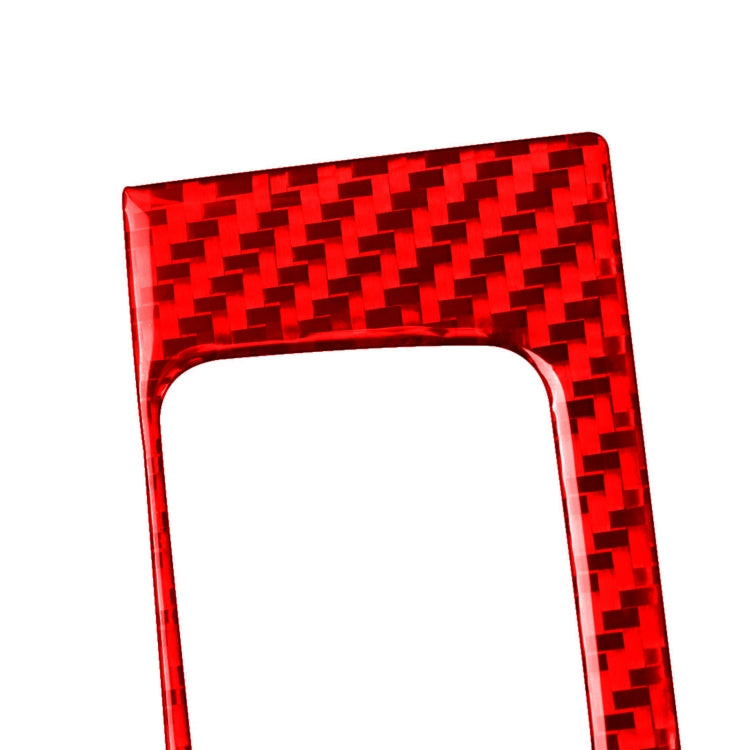 Carbon Fibre Decorative Stickers for Honda CRV 2007-2011 Central Control Panel - 2 Piece Set