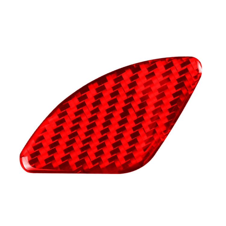 Carbon Fibre Door Bowl Décor Stickers Set for Honda CR-V 2007-2011 - 4 Piece Upgrade