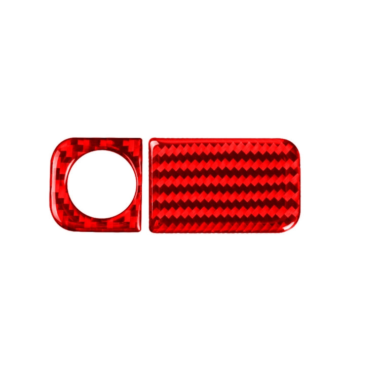 Carbon Fibre Decorative Sticker Set for Honda CRV (2007-2011) – Enhance Your Glove Box Interior