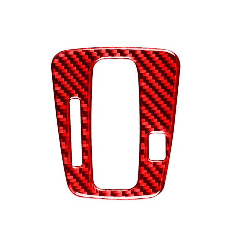 Carbon Fibre Gear Indicator Frame Sticker for Honda CRV (2007-2011) - Left Drive Decor Upgrade
