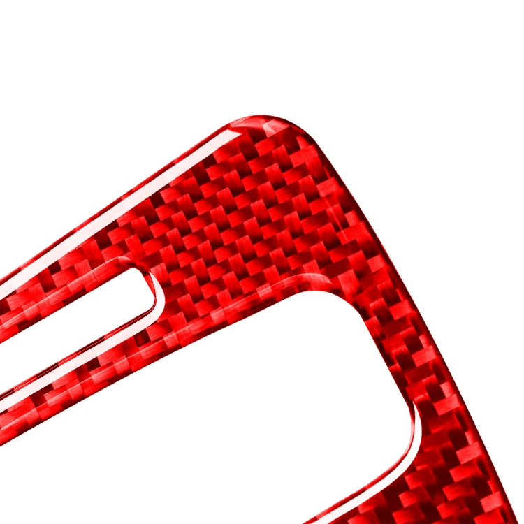 Carbon Fibre Gear Indicator Frame Sticker for Honda CRV (2007-2011) - Left Drive Decor Upgrade