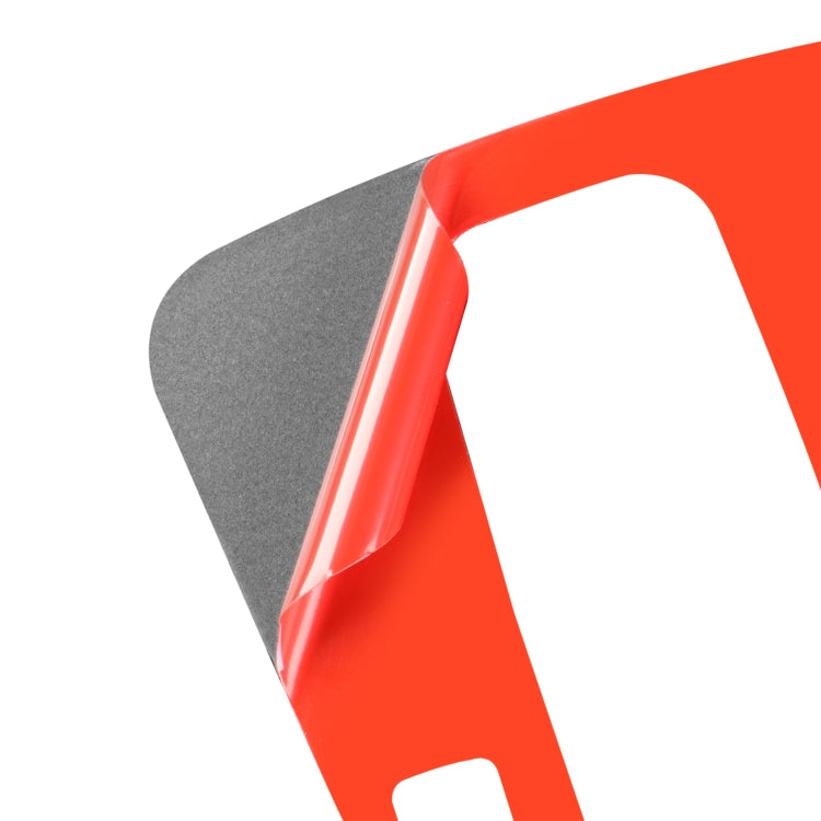 Carbon Fibre Gear Indicator Frame Sticker for Honda CRV (2007-2011) - Left Drive Decor Upgrade