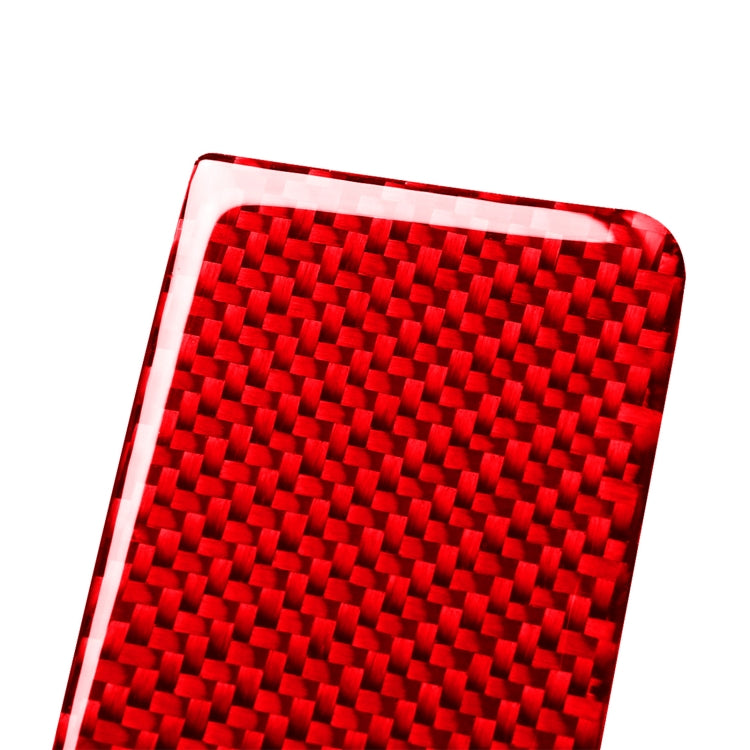 Carbon Fibre Armrest Gasket Sticker Set for Honda CRV 2007-2011 – 4 Piece Decorative Enhancement