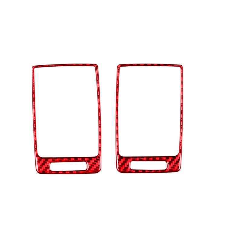 Carbon Fibre Decorative Air Outlet Stickers for Honda CRV 2007-2011 - 2 Piece Set