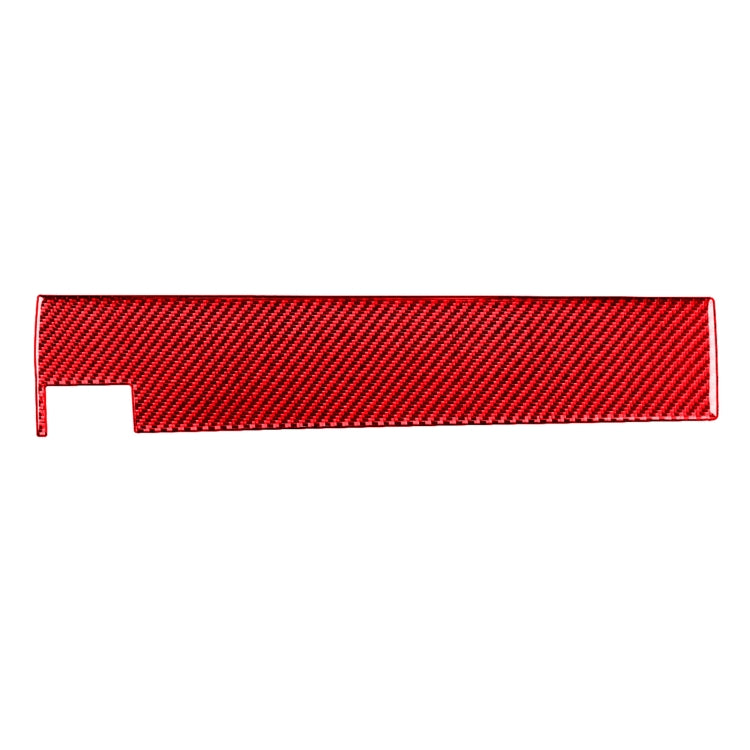 Carbon Fibre Decorative Sticker for Honda CR-V (2007-2011) Co-Pilot Glove Box Panel – Left Drive Enhancement